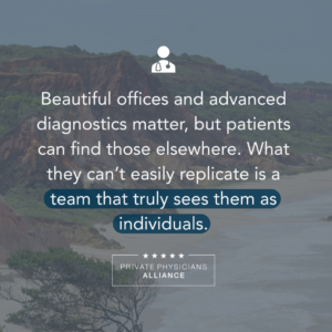Quote: Creating a Five-Star Patient Experience in Your Concierge Practice