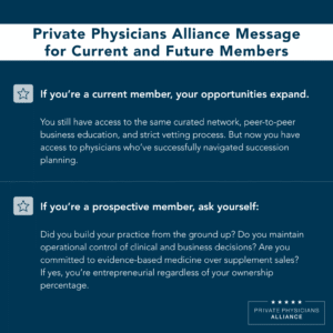 Infographic: Private Physicians Alliance’s New True North: Embracing Entrepreneurial Leadership in Concierge Medicine