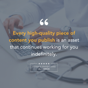 Quote: Stop Ignoring SEO: The Guide to Practice Growth for Concierge Doctors