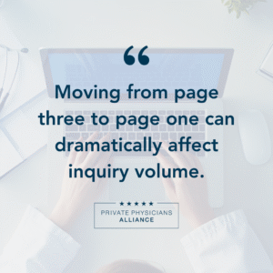 Infographic: Stop Ignoring SEO: The Guide to Practice Growth for Concierge Doctors