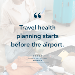 Quote: One Trip, One Kit, One Plan: How to Protect Your Health Abroad