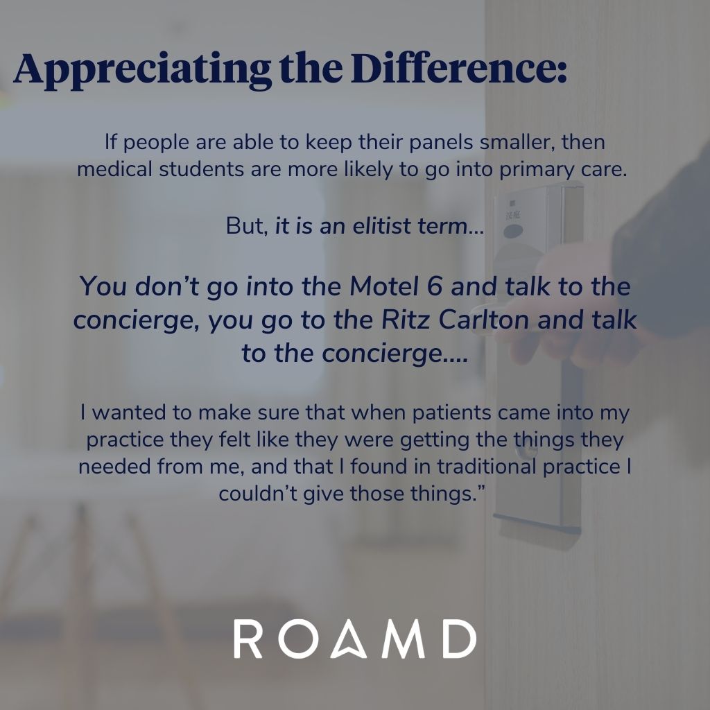 Infographic: Appreciating the Differences & Similarities in DPC and Concierge Medicine Practices