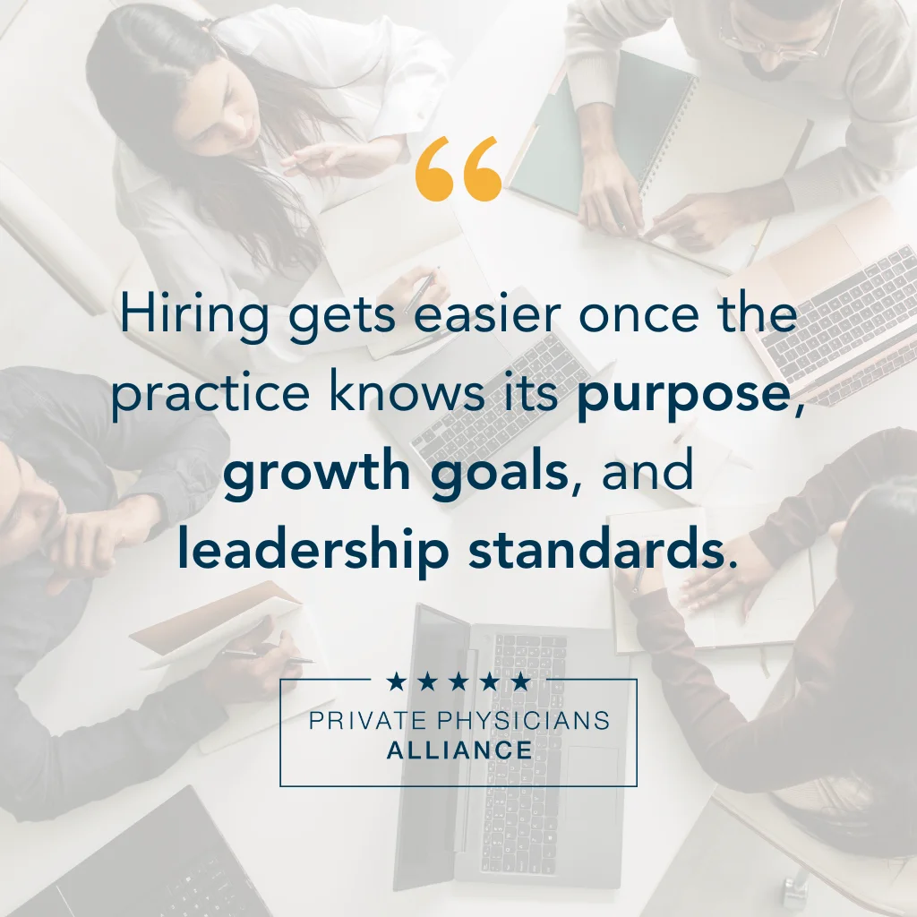 Quote: Build the Team to Scale: A Hiring Playbook for Private Practices