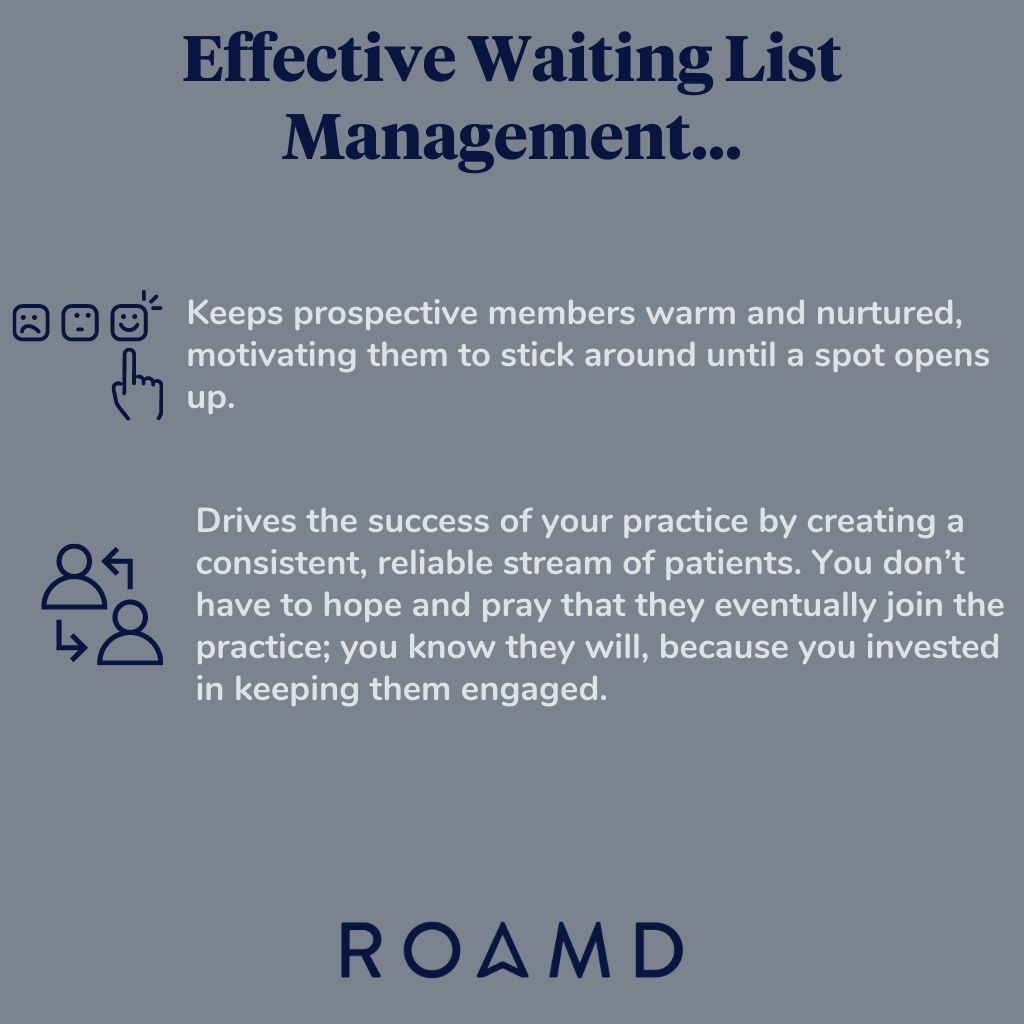 Infographic: Why a Waitlist Management Strategy Is Important To Keep Future Patients Engaged 